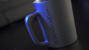 Распаковка водородной кружки Hydrogen Mug