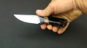 Маленький нож с мужским характером. Шейный нож!