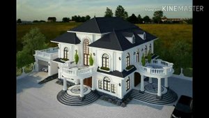 Проект двухэтажного жилого дома в Грозном.Проект дома