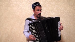 Татарская песня - Мин сине шундый сагындым на баяне