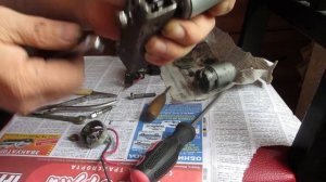 Как быстро снять шестерню с двигателя шурупавёрта