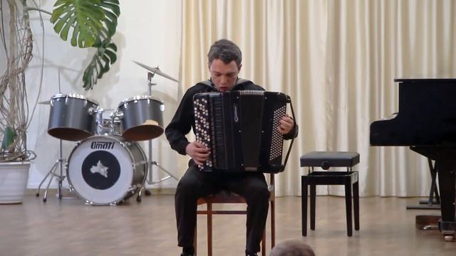 05 С  Прокофьев, Наваждение, исп  Иосиф Пуриц смотреть онлайн