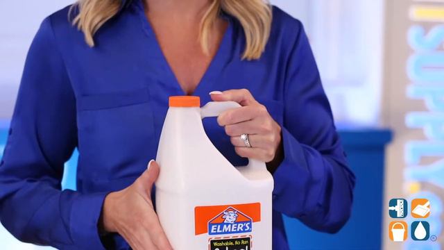 Elmers Washable No Run School Glue 1 Gallon 1 Each