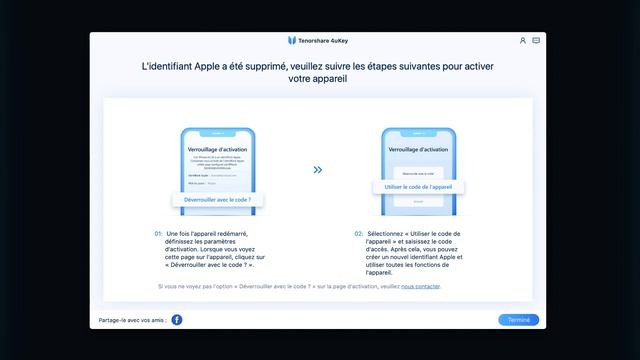 Guide 4uKey 2021 : Comment supprimer l'identifiant Apple sans mot de passe смотреть онлайн