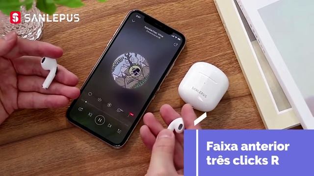 Fone SANLEPUS SE12 PRO смотреть онлайн