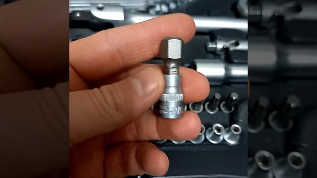 Набор инструментов Сервис Ключ 142 предмета 12 граней смотреть онлайн