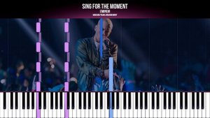 Eminem - Sing For The Moment | How To Play Piano Tutorial