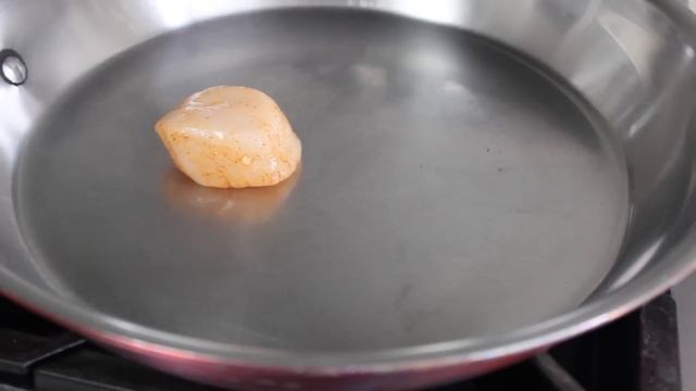 Seared Scallops on Fresh Corn Cream – Easy Summer Scallop Recipe смотреть онлайн