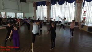 Стилизация русского танца. Педагог класса - Евгений Речкунов