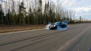 Ford Fusion Burnout