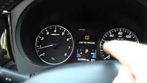 2018 Mitsubishi Outlander TPMS Light On Reset