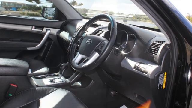 2012 Kia Sorento XM MY12 Platinum Black 6 Speed Sports Automatic Wagon смотреть онлайн