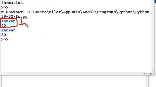python3sem Module6Lecture3 . Python function . Default argument. Variable length argument.