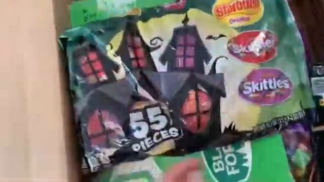 Жизнь или конфеты Хэллоуин Американские конфеты много сладостей Сладость или гадость смотреть онлайн
