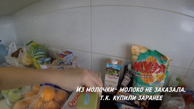 Покупка продуктов на неделю