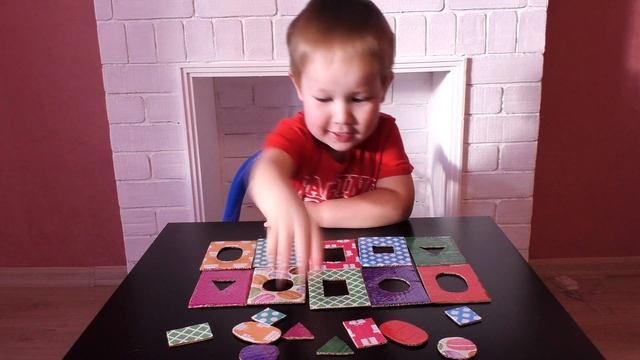 DIY Досочки Сегена Своими руками Развивающие игры для детей