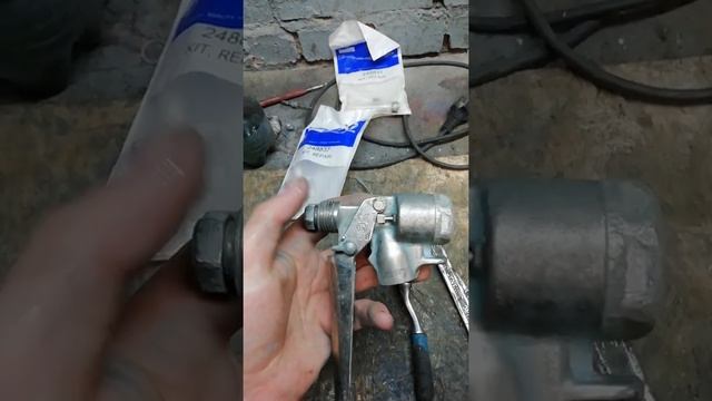 Ремонт окрасочного пистолета