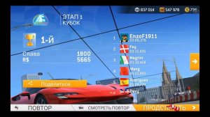 Прохождение Real Racing 3(Часть 34) #RealRacing3 #SimRacing  #gametour