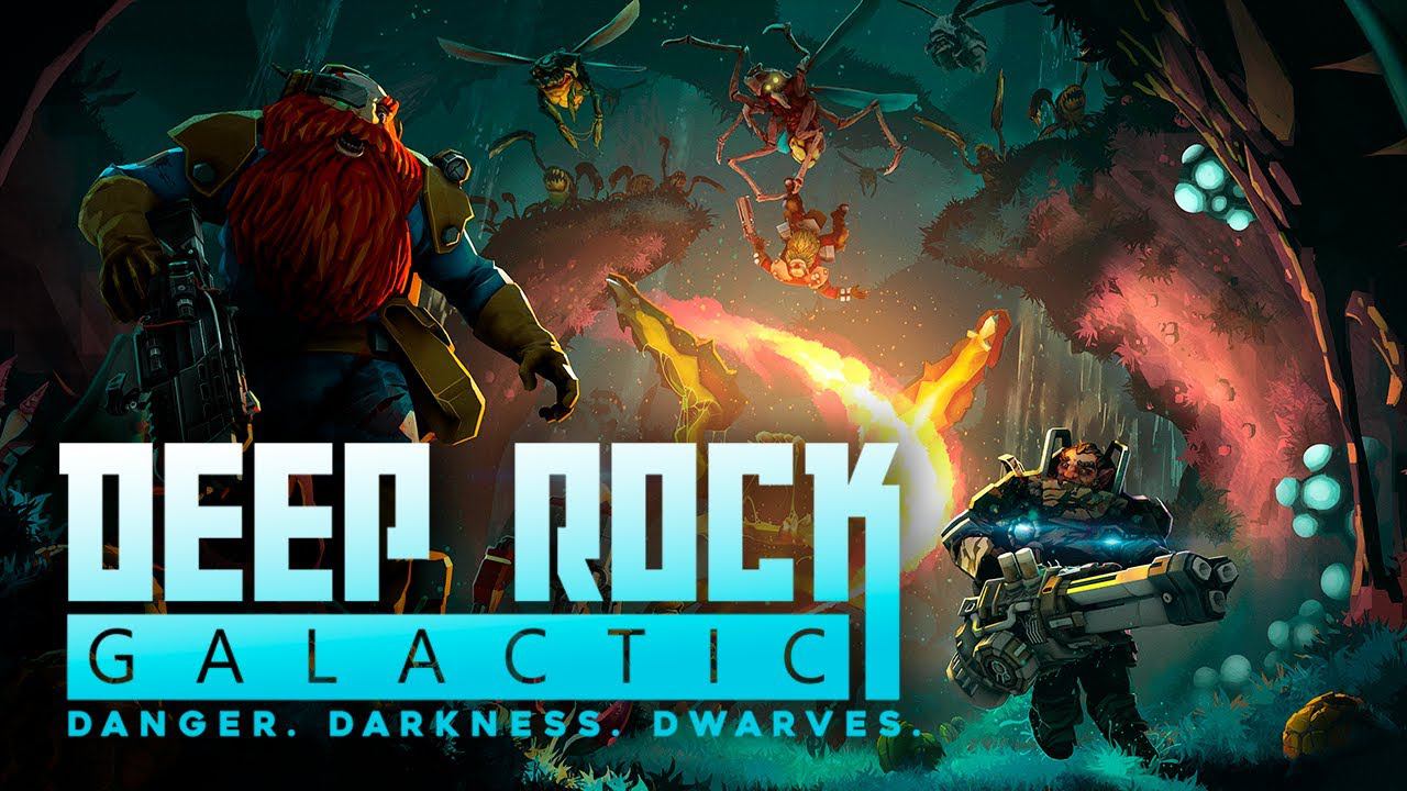 ВЕСЁЛЫЙ DEEP ROCK GALACTIC┃КООПЕРАТИВ┃СТРИМ #2