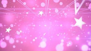 футаж   розовые звезды