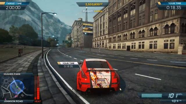 NFS Most Wanted 2012 Nissan 350Z Race ? And Upgrade Part 2 смотреть онлайн