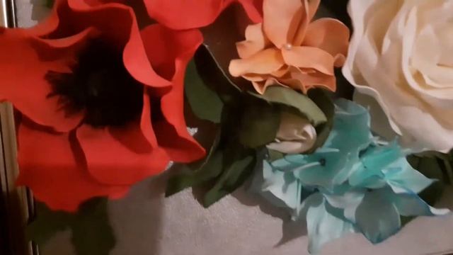 панно светильник из фоамирана смотреть онлайн