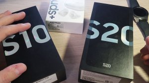 Samsung Galaxy S20:  Обзор , распаковка и первые впечатления !Есть ли брак?