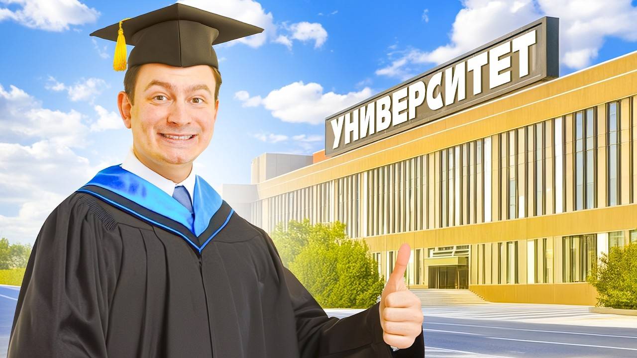 КОРОЧЕ ГОВОРЯ, Я ПОСТУПАЮ В УНИВЕРСИТЕТ