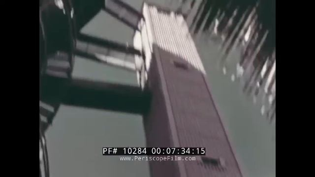 EMERGENCY BUOYANT ASCENT  1958 U.S. NAVY SUBMARINE CREW TRAINING FILM  10284 смотреть онлайн