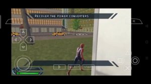 ПРОХОЖДЕНИЕ ИГРЫ SPIDER-MAN 3 ДЛЯ PSP ЭМУЛЯТОРА ЧАСТЬ 1 - НАЧАЛО