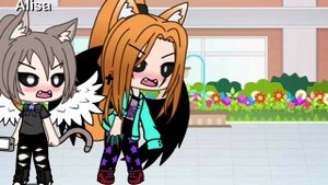 песня🦊🎤что это такое су@а что это такое.. 🦊🎤 gacha mod 🦉☘