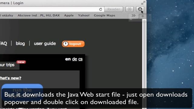 Java Web Start problem in Safari смотреть онлайн