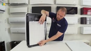 Очиститель воздуха IClima Lux-8000W. Воздухоочиститель с  увлажнением