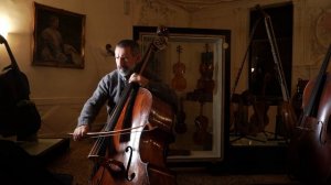 G.P. TELEMANN - Fantasia VIII (orig. for solo violin) on double bass