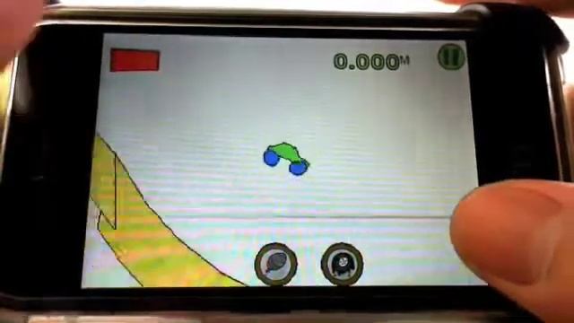 iPhone games - JellyCar 2 смотреть онлайн