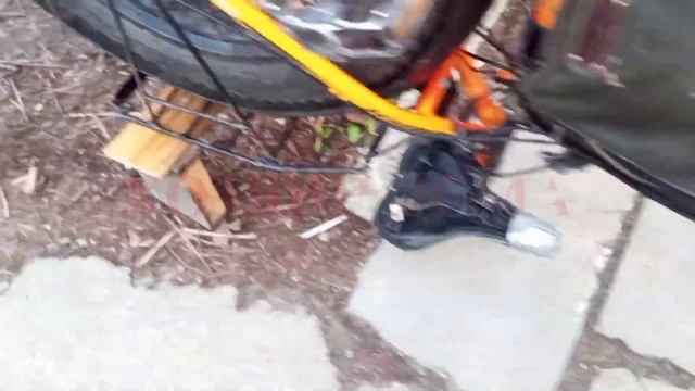 Велосипед Меняем 160 на 203 Тормозной диск Фэтбайк Тестируем Уменьшаем Тормозной Путь Фэтбайка Удач смотреть онлайн