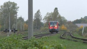 РА1 впервые в Пскове. Пригородный поезд Псков – Великие Луки [РА1-0027]