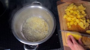 Такой суп можно есть каждый день. Супчик с красной рыбой и рисом, с лососем и со сливками, с семгой