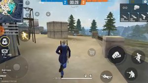 Первый раз играю в Фри Фаер (Ранг Отряда)