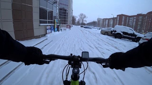 Утренняя велоразминка #7
