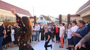 СВАДЬБА АЗАМАТА ЧЕЧЕНОВА / ASA STYLE В НАЛЬЧИКЕ / ЛЕЗГИНКА 2020