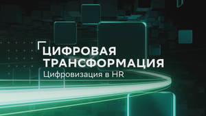 «Цифровая трансформация: цифровизация в HR / Взаимосвязи»