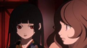 Creepy Hell Girl Scene