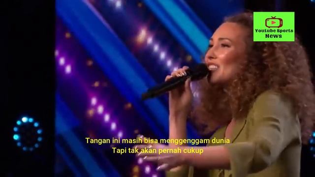 Semua Terkejut Melihat Penyanyi Asli Never Enough Tampil Di British Got Talent l BGT 2022 l Loren смотреть онлайн