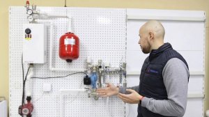 Автоматическое управление теплым полом.