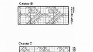 Ажурная кофточка с V-образным вырезом горловины и на застежке с пуговицами
