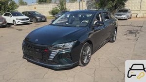 Dongfeng Shine Max (2023) синий
