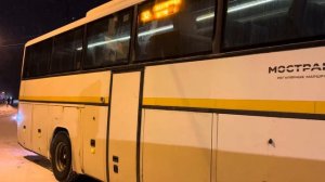 Автобус ГолАЗ-529115-1x следует по маршруту 32 ”Барановское - А/в Воскресенск”