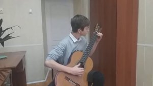 М.Каркасси. Этюд ор.60 номер 2