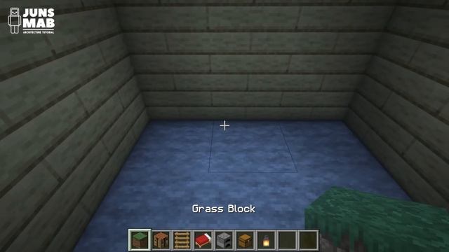 Minecraft Easy : 3x3 House Tutorial ｜How to Build a UnderGround House (#132) смотреть онлайн